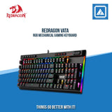 REDRAGON VATA RGB MECHANICAL GAMING KEYBOARD