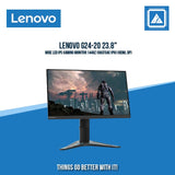 LENOVO G24-20 23.8" WIDE LED IPS GAMING MONITOR 144HZ (66CFGAC1PH) (HDMI, DP)