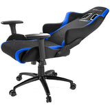 SHARKOON SKILLER SGS2 GAMING CHAIR W/ HEADREST & LUMBAR CUSHION RED | BLUE