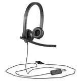 LOGITECH H570E USB HEADSET