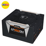 GIGABYTE AORUS P850W 850W 1X135MM FAN, 6SATA, 6PCIE, ACTIVE PFC, MODULAR, 80-PLUS GOLD