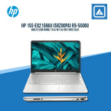 HP 15S-EQ2158AU (58Z00PA) R5-5500U Best for Freelancers and Students