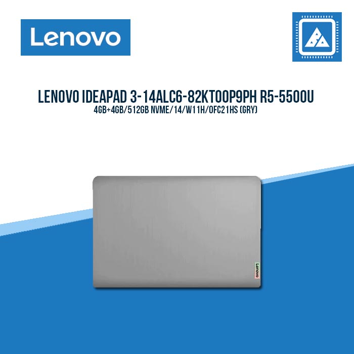 LENOVO IDEAPAD 3-14ALC6-82KT00P9PH R5-5500U Best for Students and Freelancers