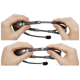 LOGITECH H111 STEREO HEADSET (BLACK)