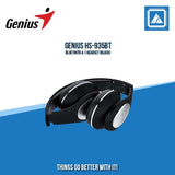 GENIUS HS-935BT BLUETOOTH 4.1 HEADSET (BLACK)