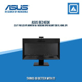 ASUS BE24EQK 23.8" FHD LED IPS MONITOR W/ WEBCAM SPKR WLMNT (DB15, HDMI, DP)