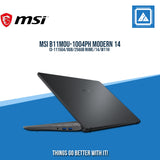 MSI B11MOU-1004PH MODERN 14 | Best for Students and Freelancers
