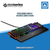 STEELSERIES APEX 5 MECHANICAL GAMING KEYBOARD