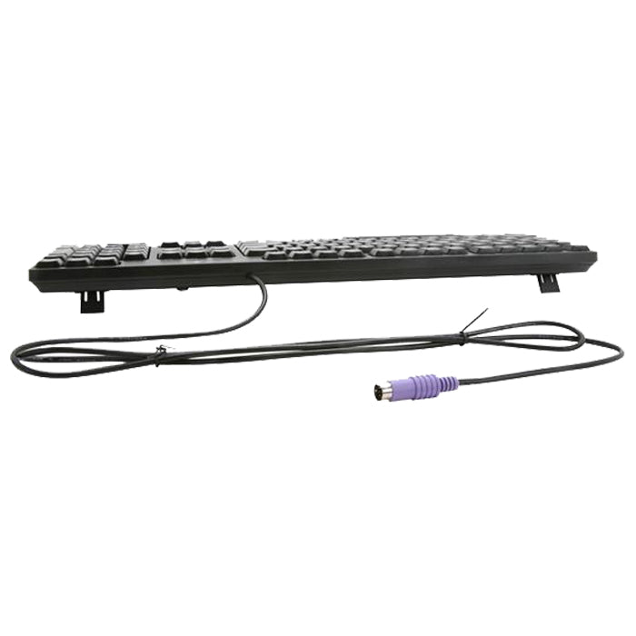 LOGITECH K100 CLASSIC PS2 KEYBOARD BLACK – BlueArm Computer Store