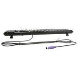 LOGITECH K100 CLASSIC PS2 KEYBOARD BLACK