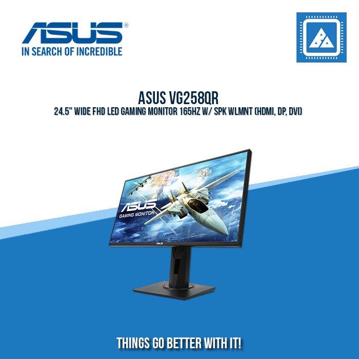 24 Inch Asus Vg258q 165hz G Sync Asus Vg258qr Delicate Review