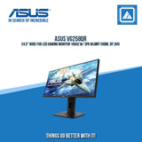 ASUS VG258QR 24.5" WIDE FHD LED GAMING MONITOR 165HZ W/ SPK WLMNT (HDMI, DP, DVI)