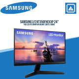 SAMSUNG LF24T350FHEXXP 24" FHD LED IPS MONITOR WLMNT (DB15, HDMI)