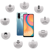 VIVO Y20SG V2038 6GB/128GB DUAL SIM MOBILE PHONE (BLUE)