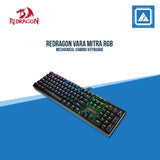 Redragon K551RGB MITRA RGB Backlit Mechanical Keyboard with Blue Switches