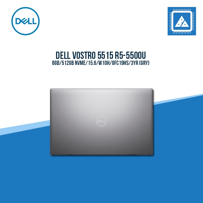 DELL VOSTRO 5515 R5-5500U/8GB/512GB NVME | BEST FOR STUDENTS AND FREELANCERS