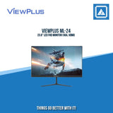 VIEWPLUS ML-24 23.8" LED FHD MONITOR (VGA, HDMI)