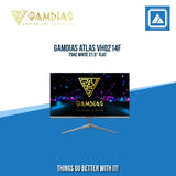 Gamdias Atlas VHQ214F 75HZ WHITE 21.5" FLAT