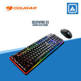 COUGAR COMBO KEYBOARD DEATHFIRE EX HIBRID 8 COLOR BACKLIGHT / MICE ADNS-5050 2000DPI