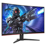 AOC C32G2ZE 31.5" FHD LED CURVED GAMING MONITOR 1MS 240HZ WLMNT (2XHDMI, DP)