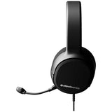 STEELSERIES ARCTIS 1 ALL-PLATFORM WIRED GAMING HEADSET (BLACK)