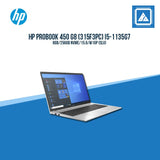 HP PROBOOK 450 G8 (315F3PC) I5-1135G7