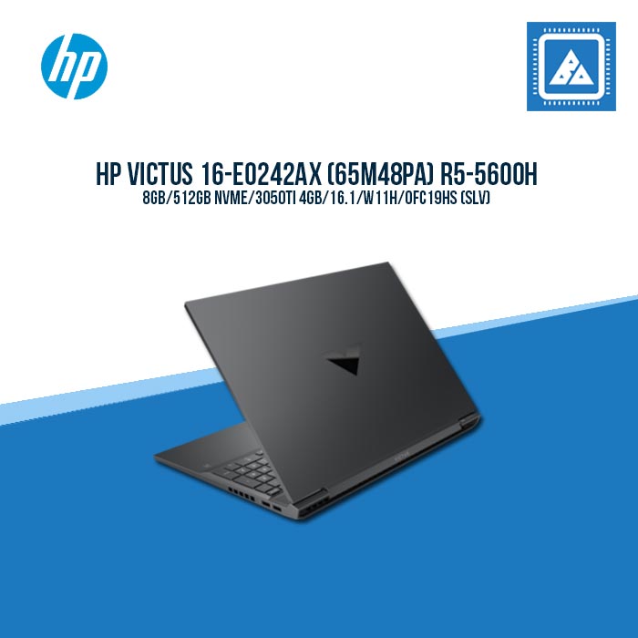 HP VICTUS 16-E0242AX (65M48PA) R5-5600H Best for Gaming Laptop