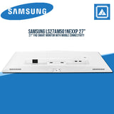 SAMSUNG LS27AM501NEXXP 27" 27" FHD Smart Monitor With Mobile Connectivity
