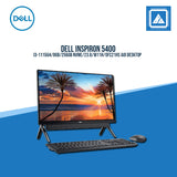 DELL INSPIRON 5400 I3-1115G4/8GB/256GB NVME/23.8/W11H/OFC21HS AIO DESKTOP