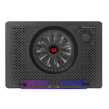 REDRAGON IVY LAPTOP RGB COOLER W/ ADJ HEIGHT BLACK 2 USB PORT