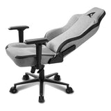 SHARKOON SKILLER SGS40 FABRIC GAMING CHAIR GRAY | BLACK