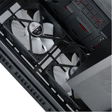 Redline 08 Black & Red | Black & White Micro-ATX Case