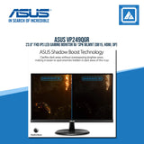 ASUS VP249QGR 23.8" FHD IPS LED GAMING MONITOR W/ SPK WLMNT (DB15, HDMI, DP)