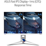 ASUS ROG STRIX XG279Q-G GUNDAM EDITION 27" WQHD IPS LED GAMING MONITOR 1MS 170HZ W/ SPK WLMNT (2XHDMI, DP)