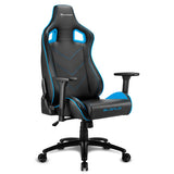 SHARKOON SKILLER ELBRUS 2 GAMING CHAIR W/ HEADREST & LUMBAR CUSHION