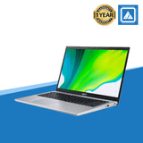 ACER ASPIRE 3 A315-35-P2ND PEN-N6000/8GB/1TB+128GB SSD/15.6/W10H (SLV)