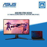 ASUS ROG STRIX XG32VC 31.5" WQHD VA LED CURVED GAMING 1MS 170HZ WLMNT (HDMI, DP, USB-C)