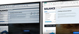 SAMSUNG BLACK 23.6" S24F350FHE LED MONITOR (Limited Stock) - BlueArm Computer Store