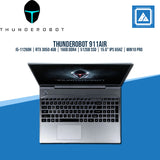 THUNDEROBOT 911AIR | I5-11260H | Best for Freelancing and Mid Gaming Laptop