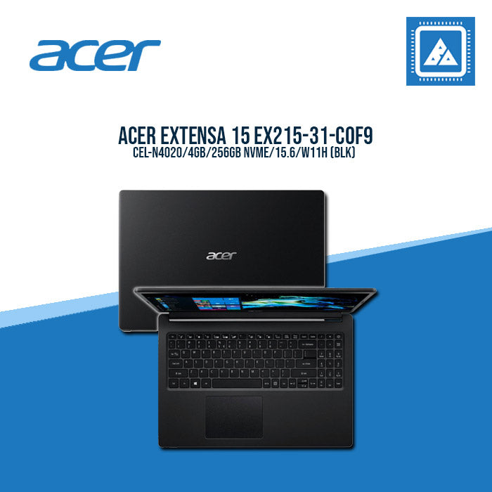 ACER EXTENSA 15 EX215-31-C0F9 CEL-N4020 Best Student Laptops