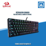 REDRAGON KUMARA RGB MECHANICAL GAMING KEYBOARD