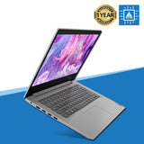LENOVO IDEAPAD 3-14ITL05-81X7003LPH Intel Core i5-1135G7/4GB+4GB RAM /1TB+128GB NVME Storage/14/W10H/OFC19HS (GRAY)