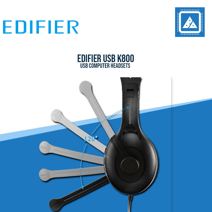 EDIFIER USB K800 HEADSET