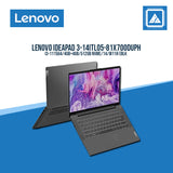 LENOVO IDEAPAD 3-14ITL05-81X700DUPH  Best for Freelancers and Students