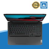 LENOVO IP GAMING 3-15ARH05 82EY00FKPH R5-4600H/8GB/1TB/1650 4GB/15.6 120HZ/W10H (BLK)