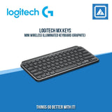 LOGITECH MX KEYS MINI WIRELESS ILLUMINATED KEYBOARD (GRAPHITE)