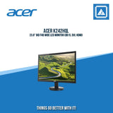 ACER K242HQL 23.6" BID FHD WIDE LED MONITOR (DB15, DVI, HDMI)