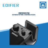 EDIFIER M1250 USB POWERED FLAT PANNEL 2.0MULTIMEDIA SPEAKER BLACK