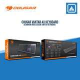 COUGAR VANTAR AX BLACK Scissor Gaming Keyboard