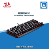 REDRAGON USAS RGB MECHANICAL GAMING KEYBOARD